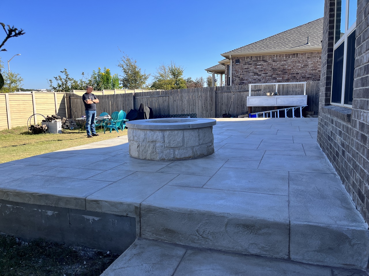 leander tx patio and hardscapes builders