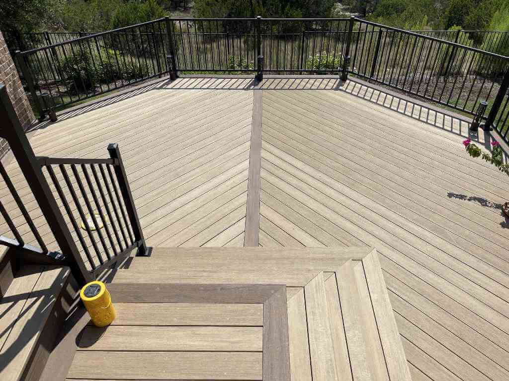 timbertech deck
