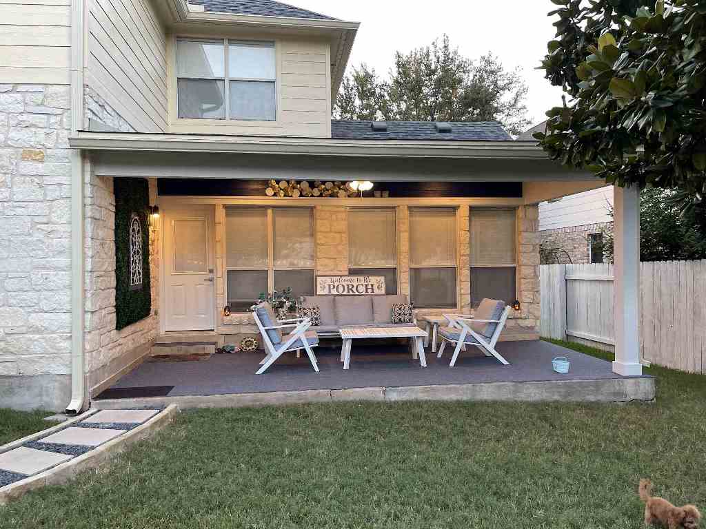 New Backyard Patio Cover Adds Protection and Charm.