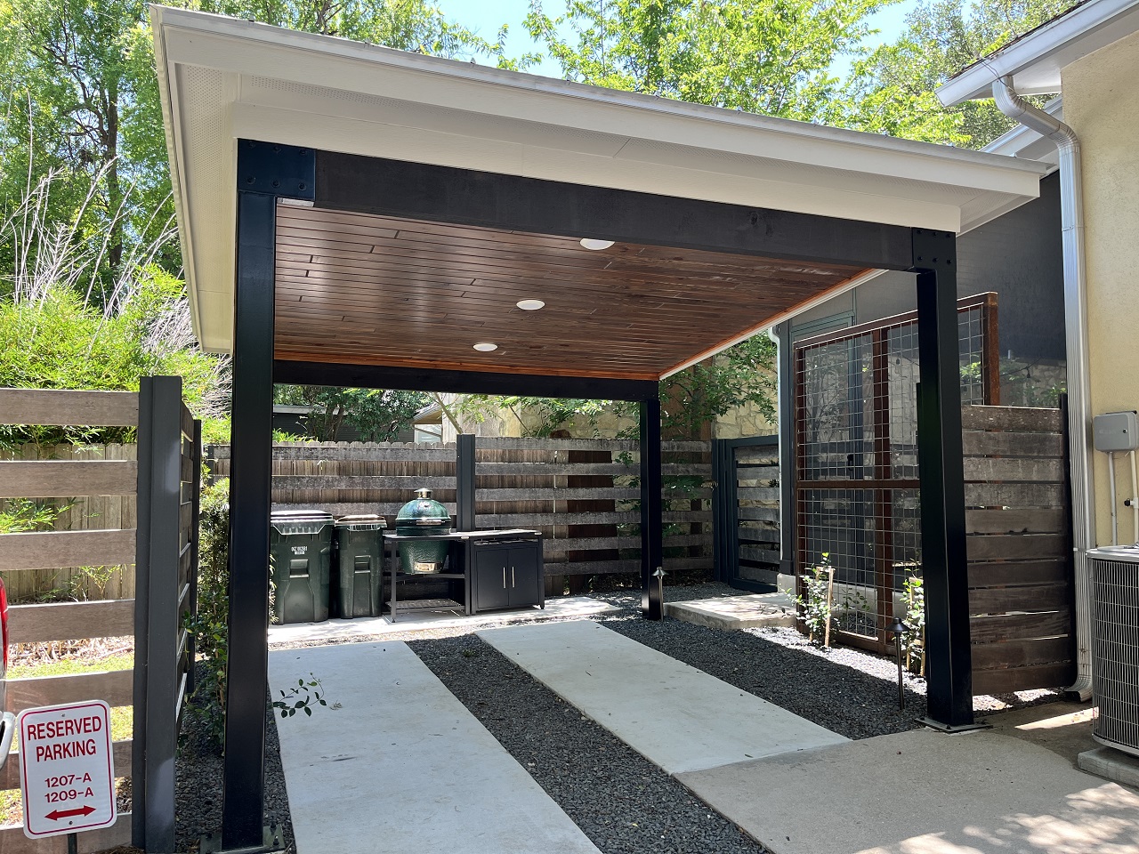 zilker park unique covered patio for multifunctional outdoor living archadeck of austin