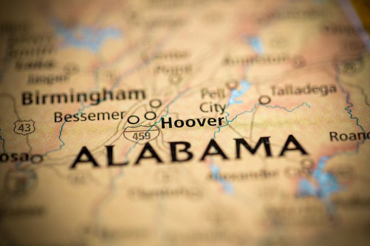 alabama map