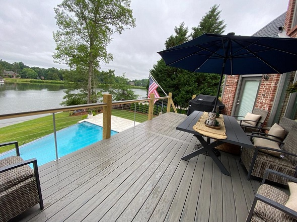 Archadeck Deck and Pool