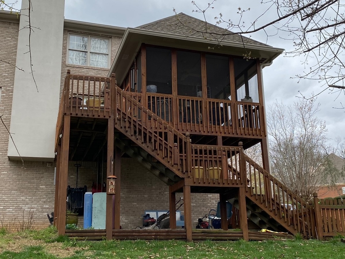 Lake Crest Deck and Porch Builders, Hoover, AL