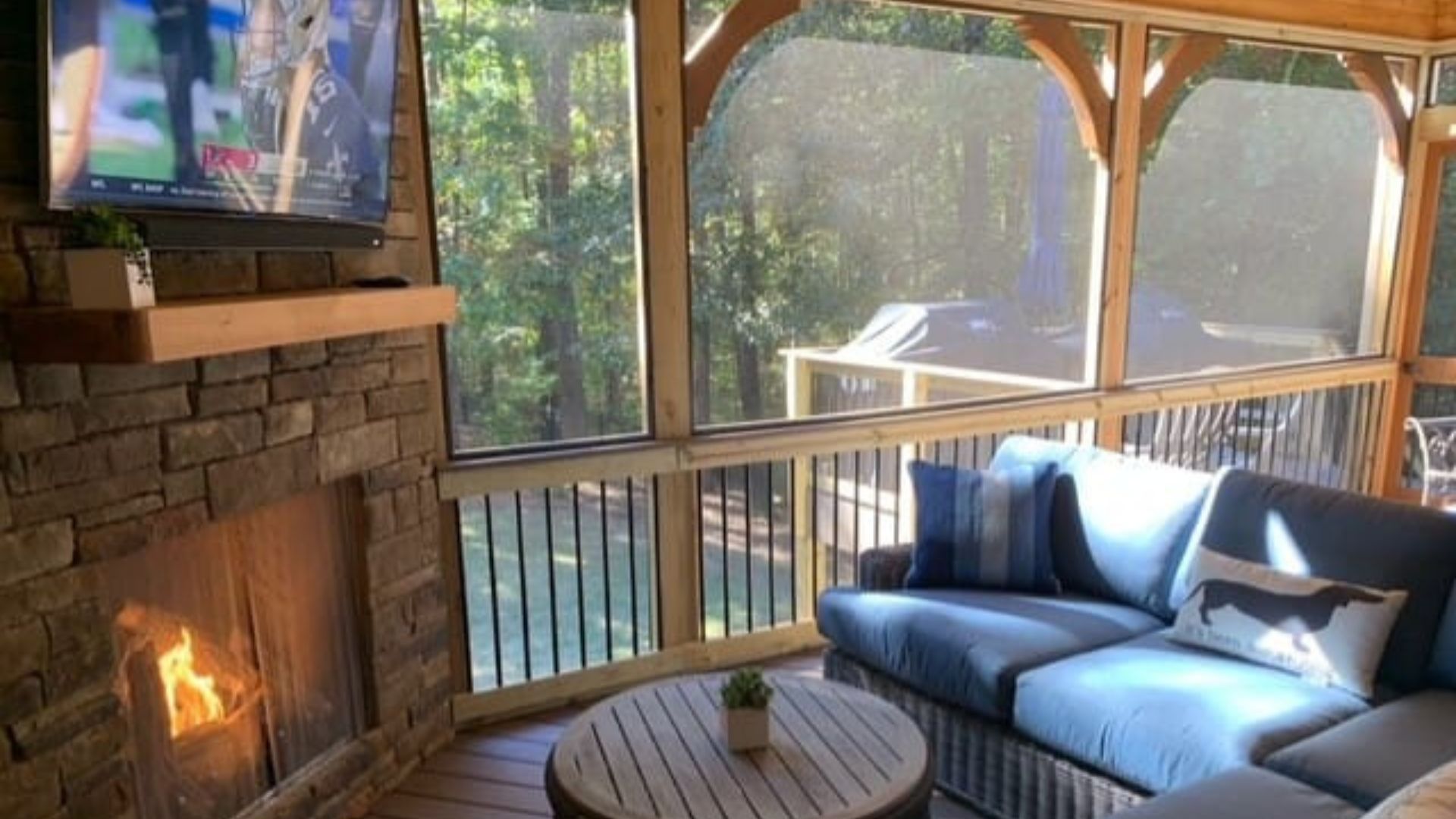 Birmingham AL Screened Porch Professional Builders