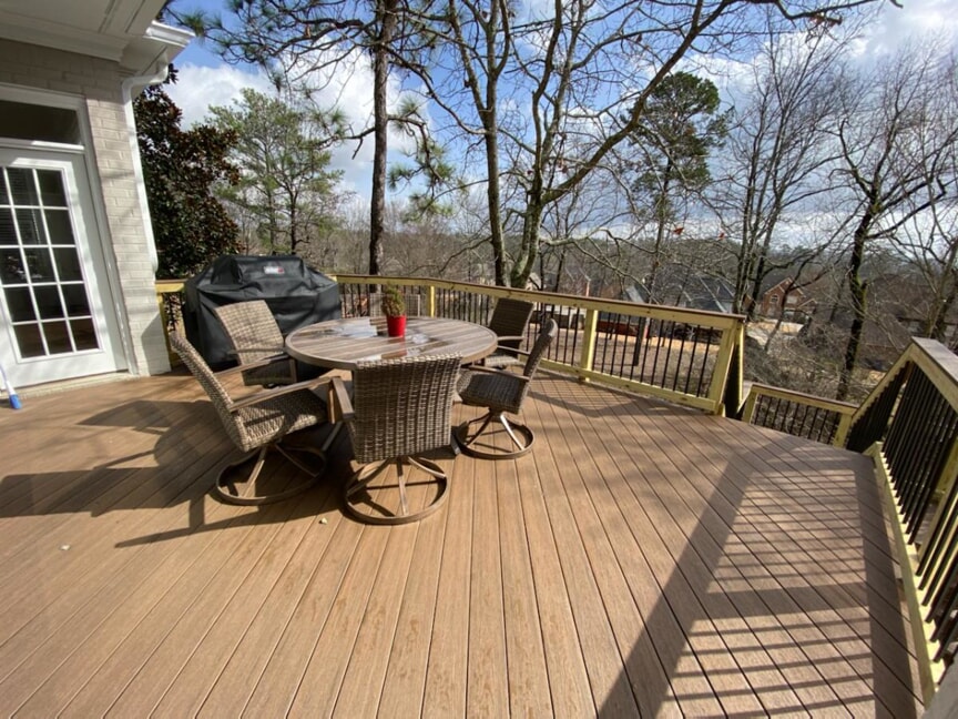 TimberTech deck builder Hoover AL