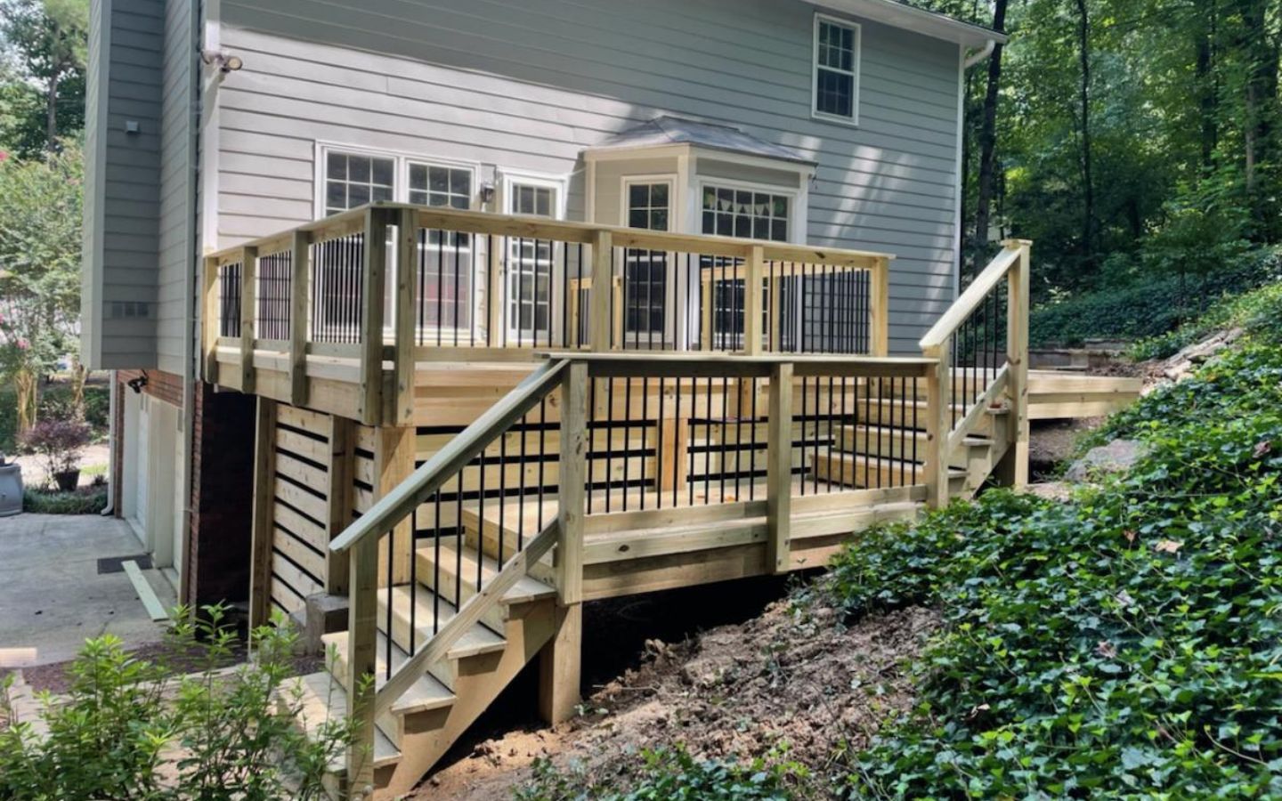 Homewood Deck Builder