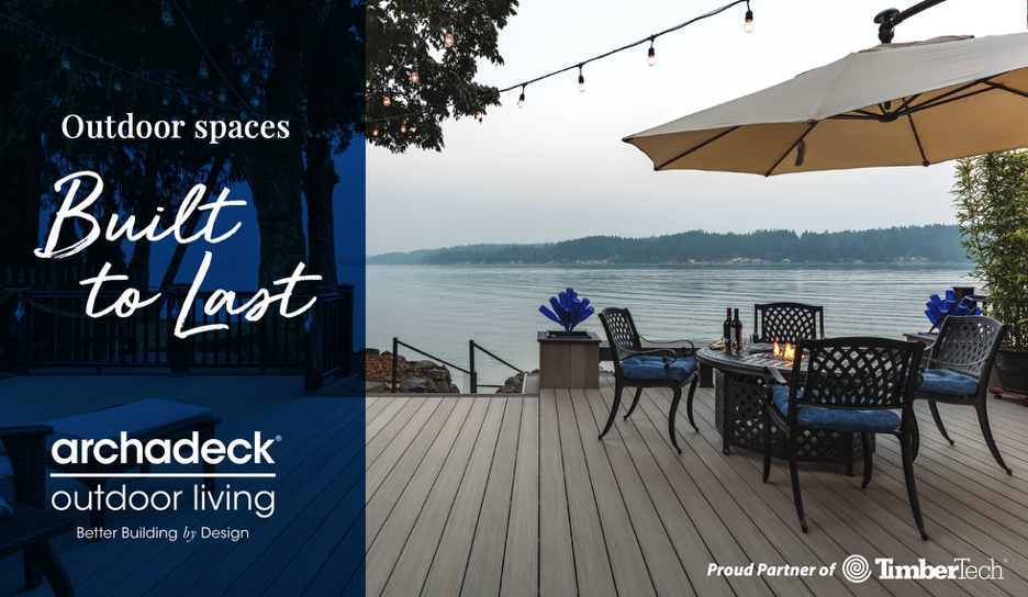 Outdoor spaces built to last the long haul