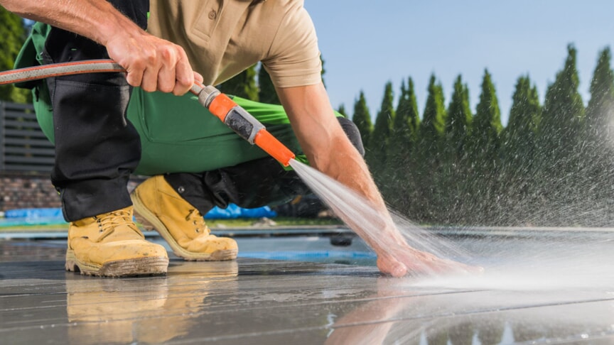 caring for your low maintenance decking