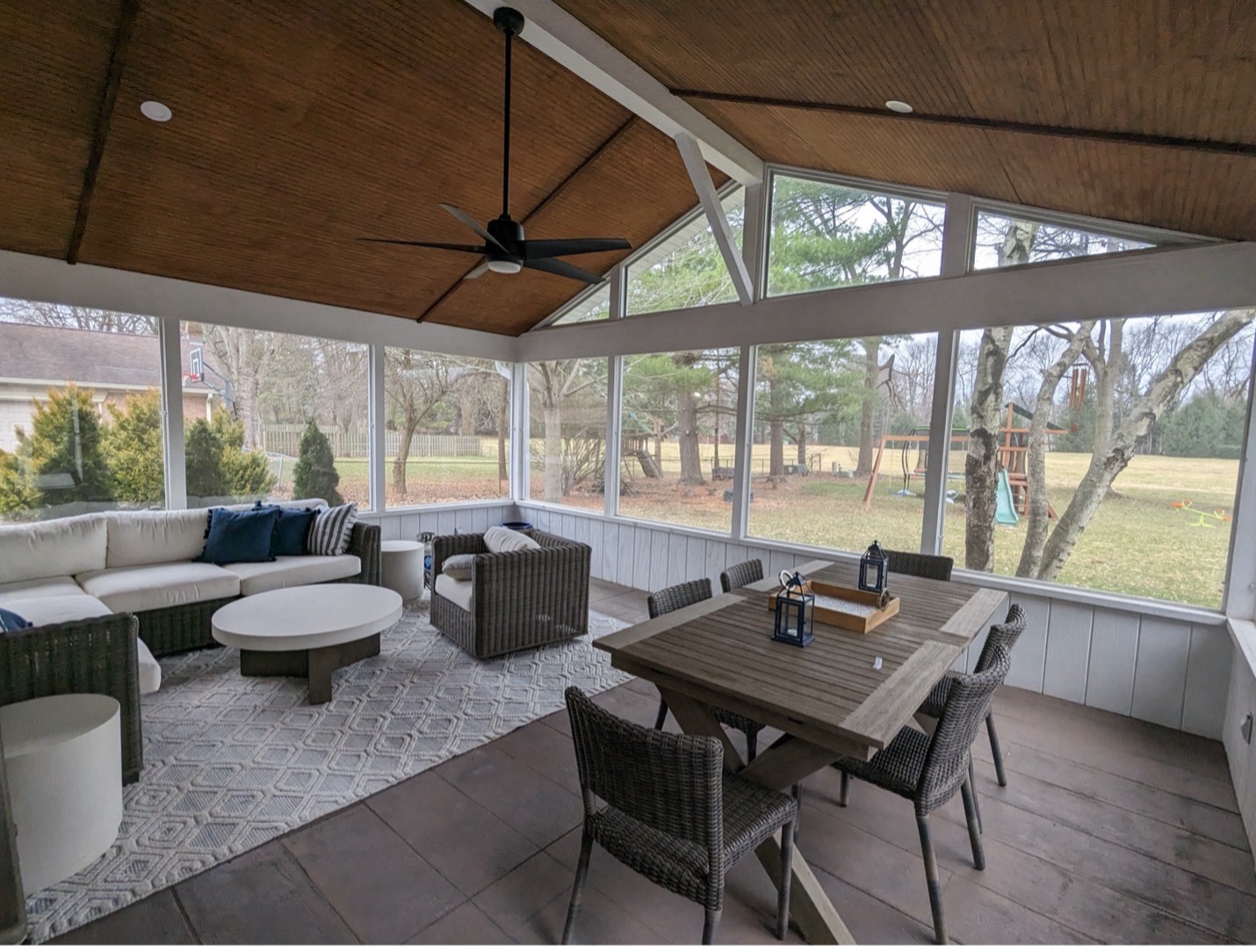 Screened porch home improvement services