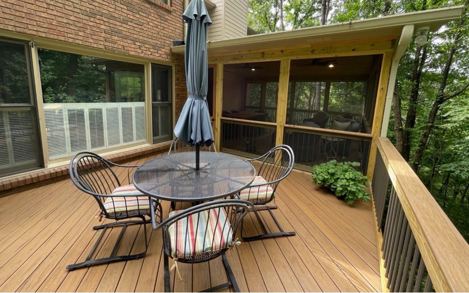 Birmingham TimberTech deck builders