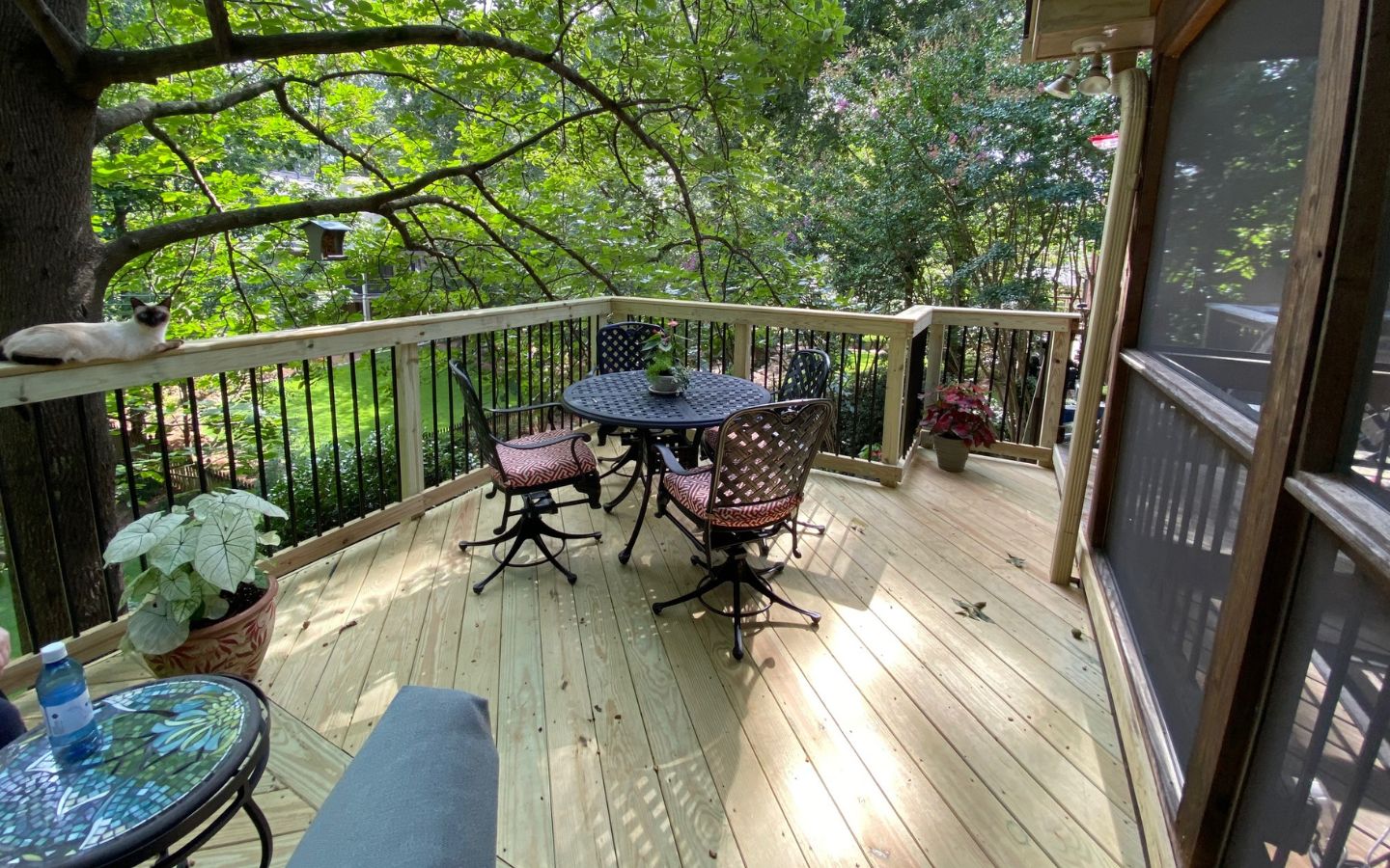 exploring deck design ideas