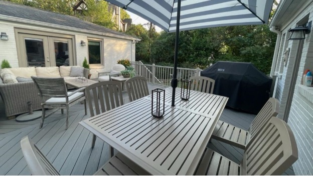 low maintenance deck benefits