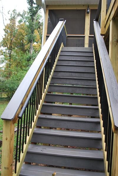 Deck staircase