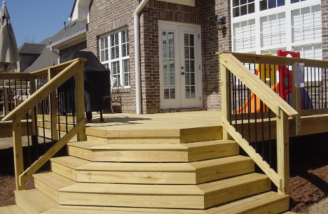 benefits of natural wood decks