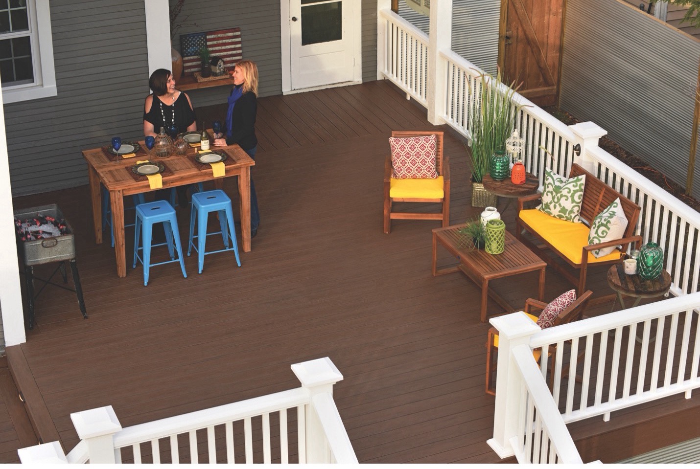 which deck is best for me - wood or composite?