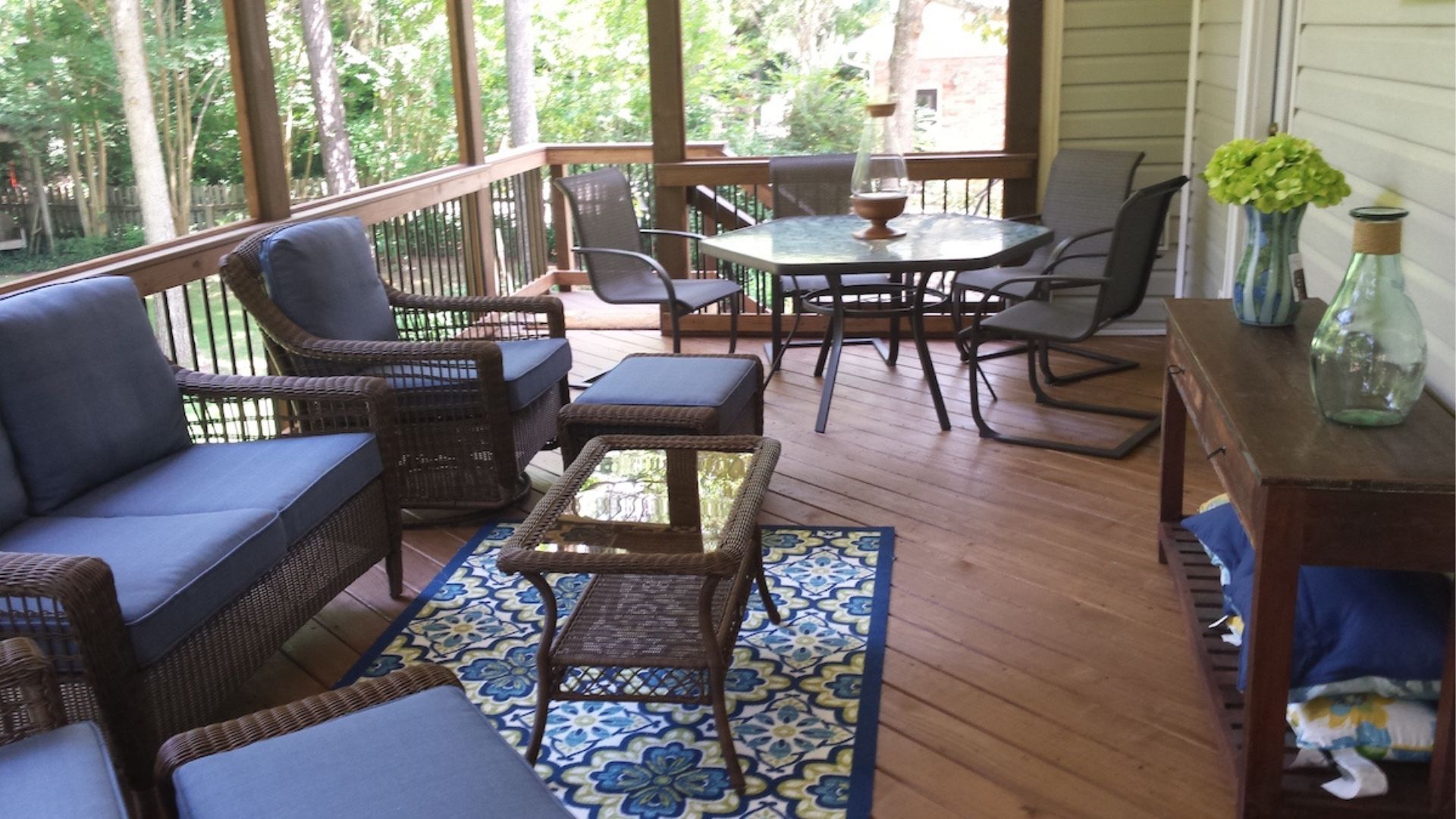 Birmingham screened porch images