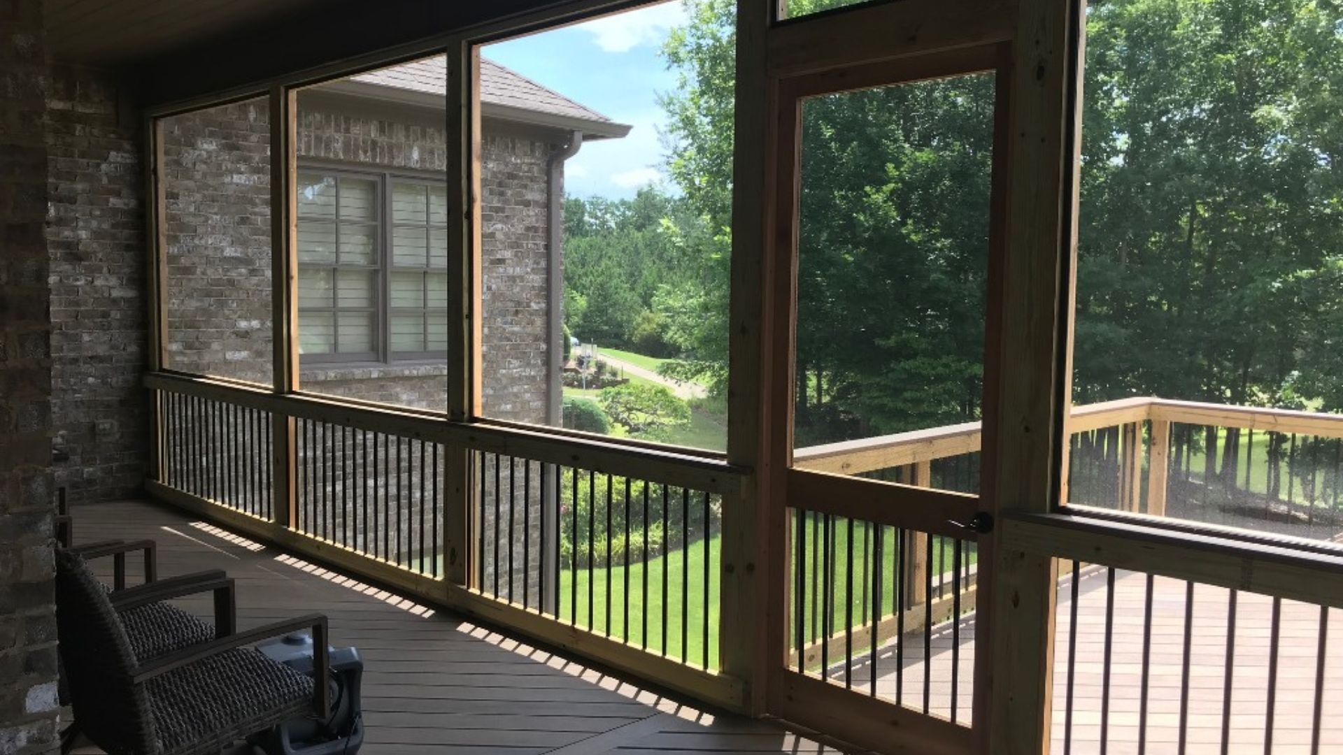 Images of screeen porches