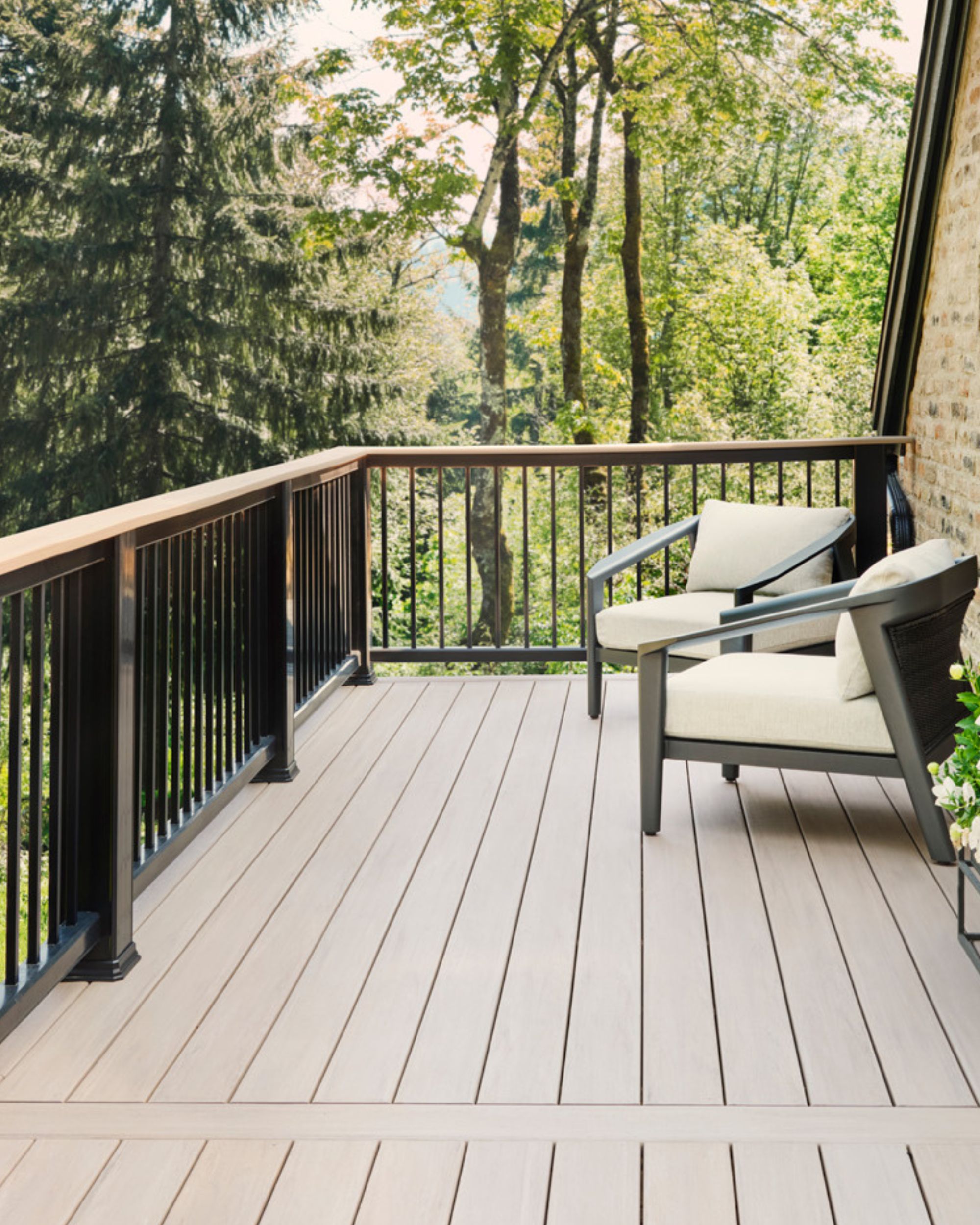 Low maintenance TimberTech deck builders