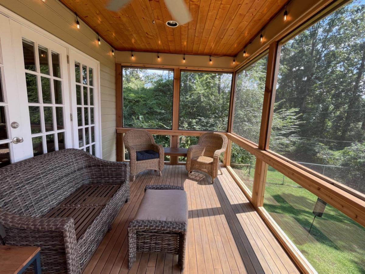 hoover screened porch builders