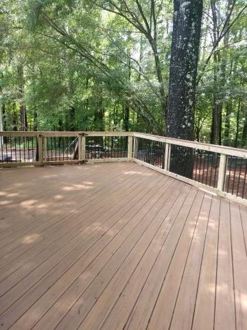 new timbertech deck