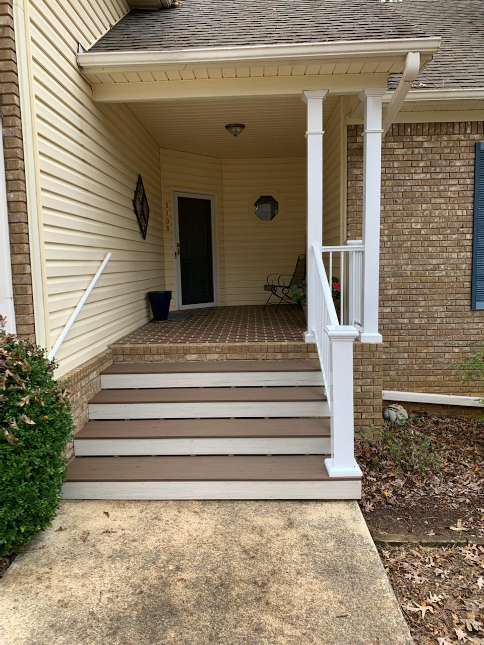 Transforming front porches in North Shelby County, Alabama.