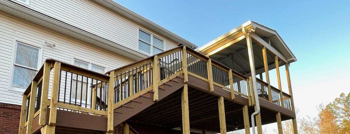 Shelby County Timbertech Deck Builders