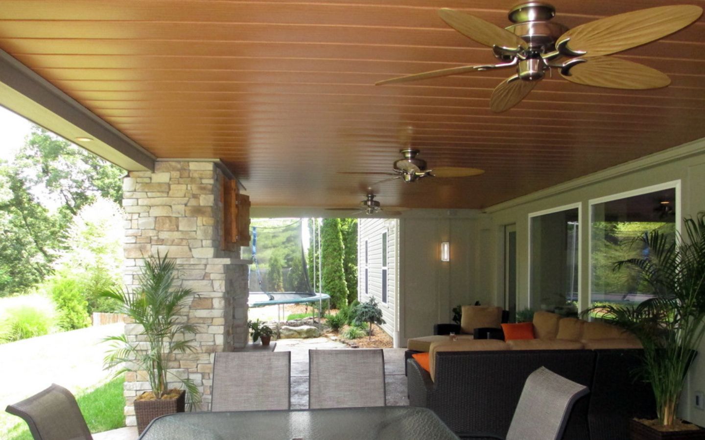 under deck ceiling system