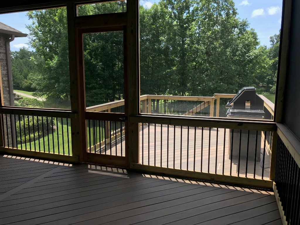 Birmingham deck and porch combinations