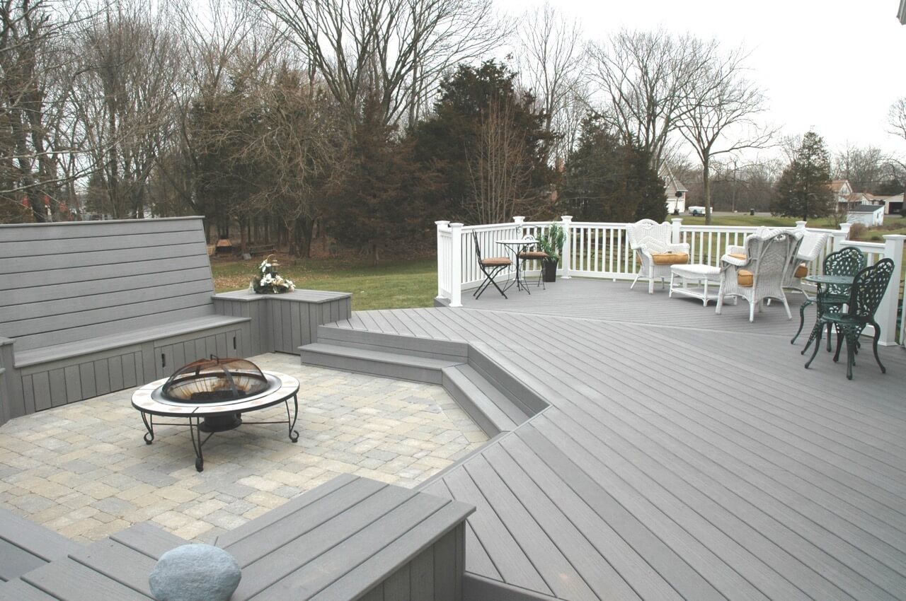 Custom deck and patio