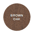 brown oak color 