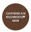caribbean redwood color