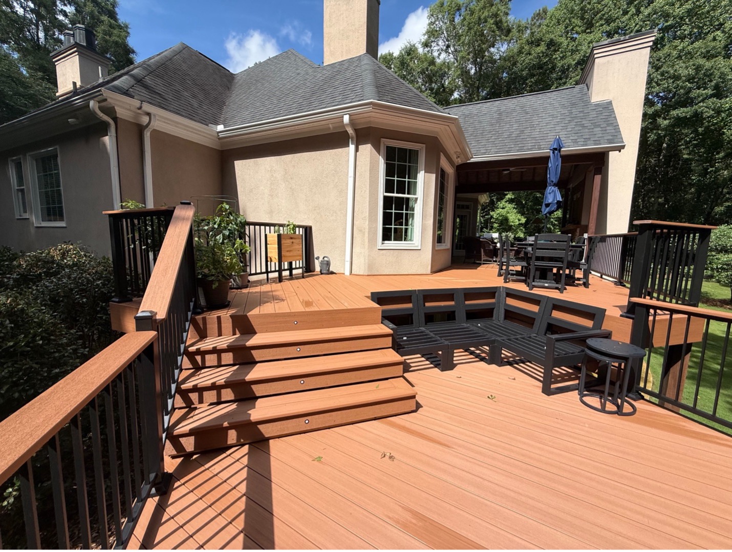 Low maintenance deck builders
