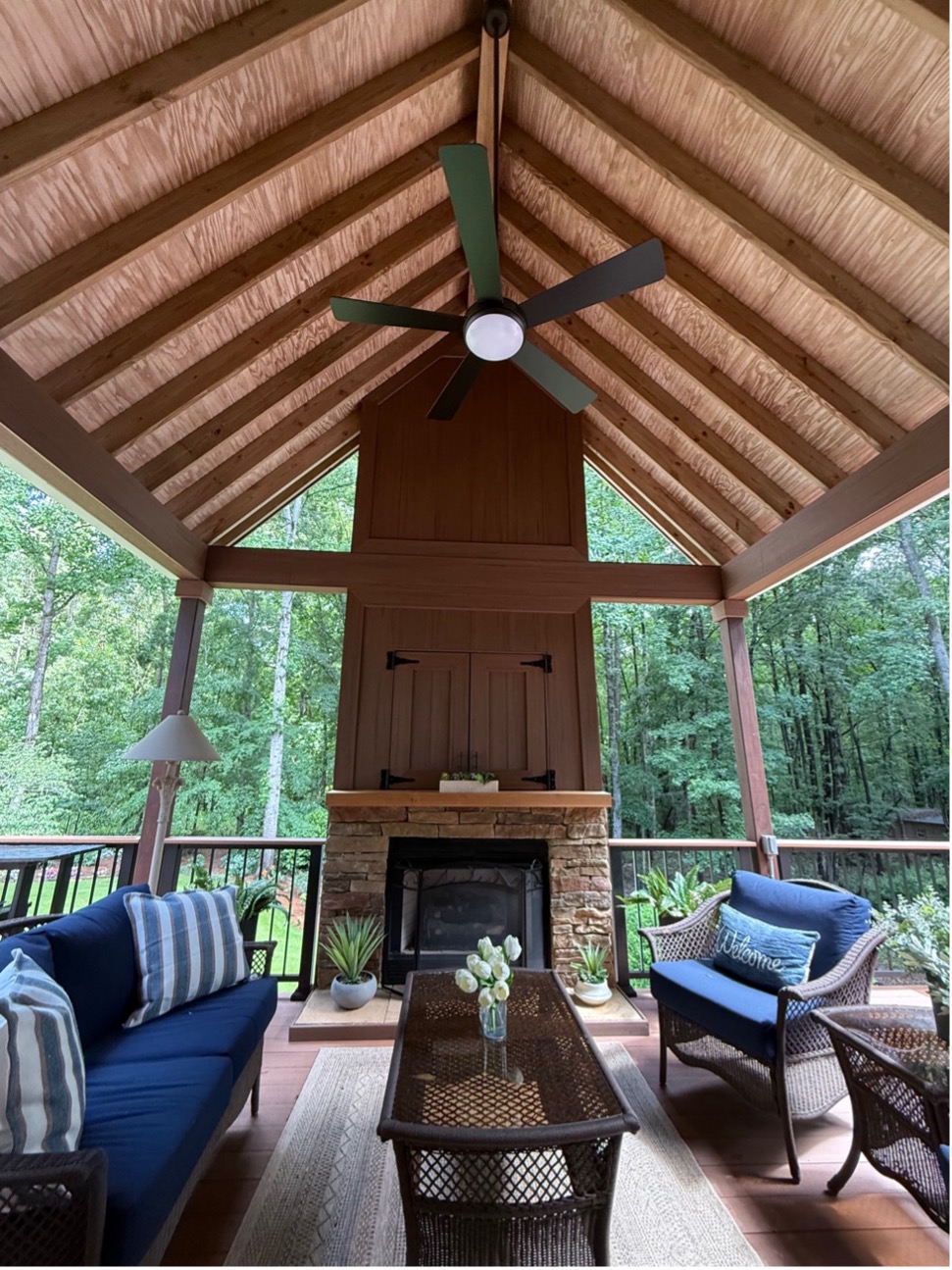 custom covered decks and porches