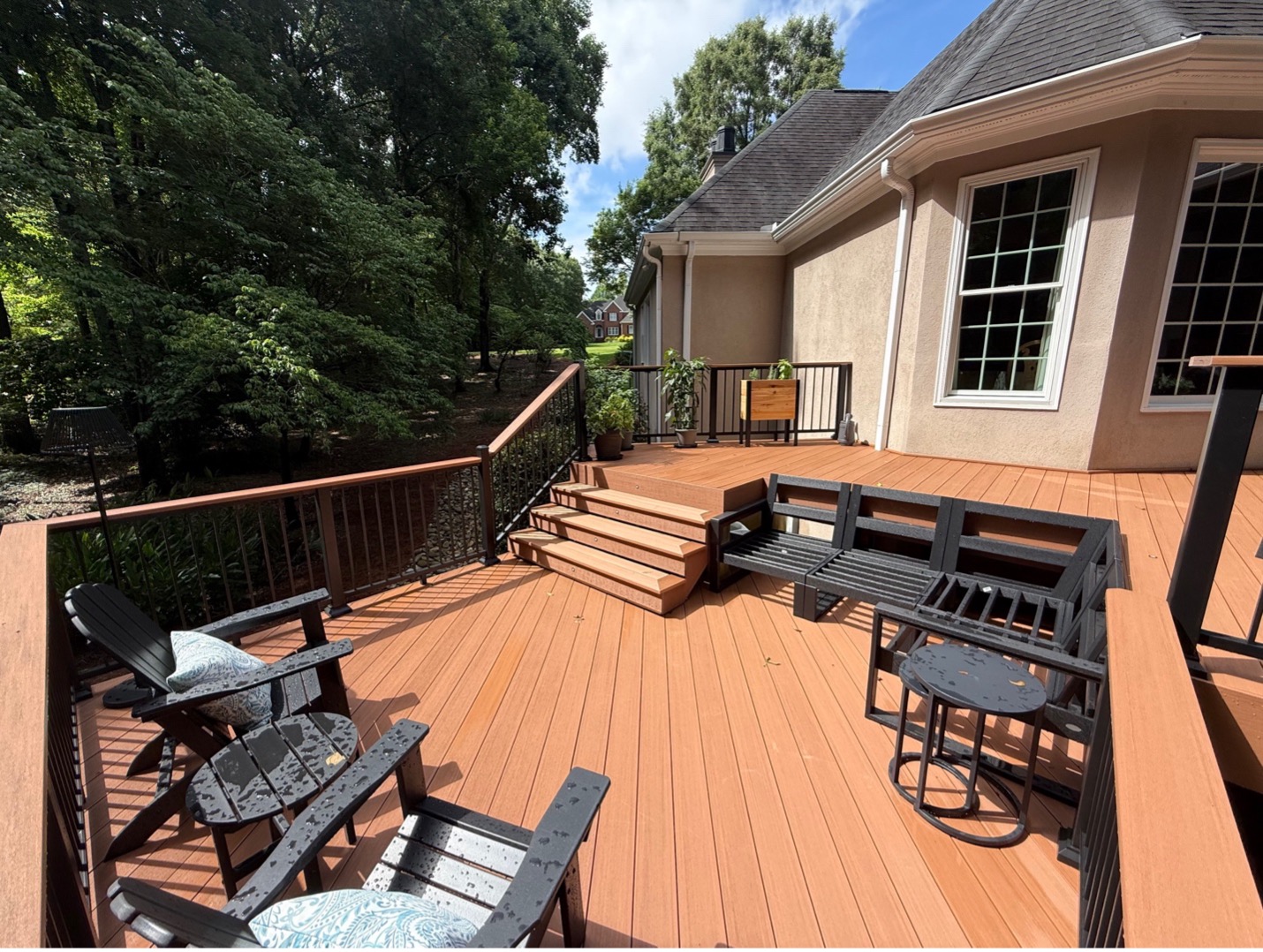timbertech deck builders