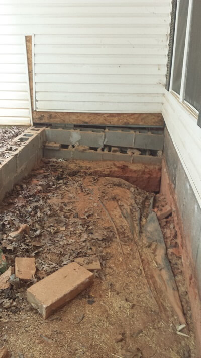 Home foundation issue