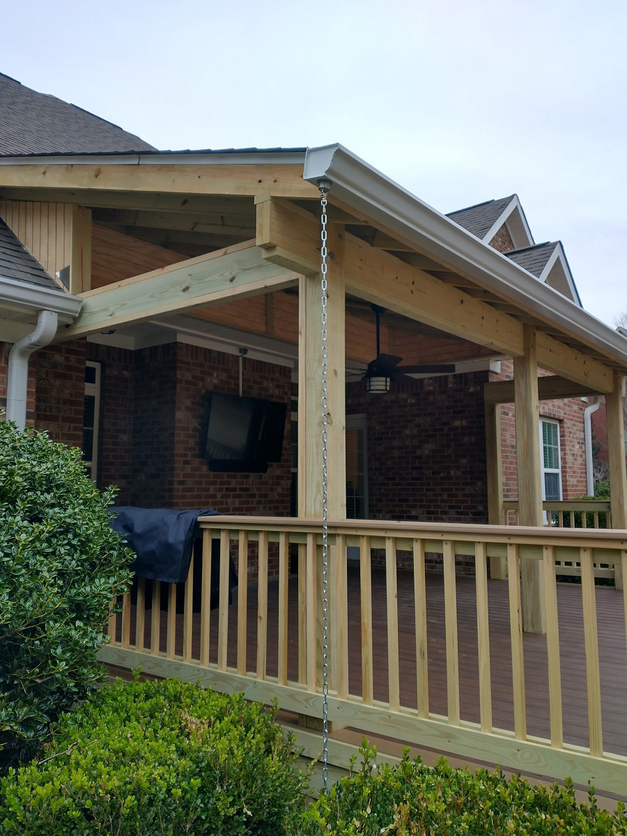 macon deck and porch custom builders archadeck 