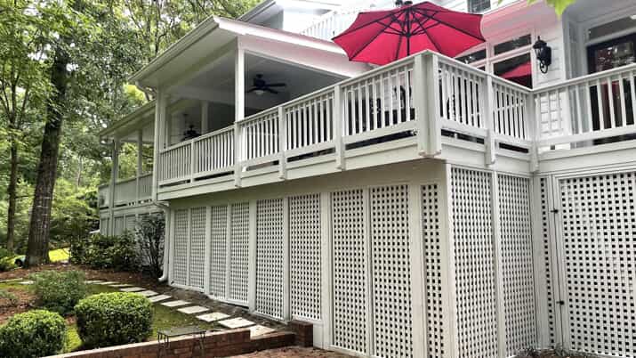 porch and deck upgrades