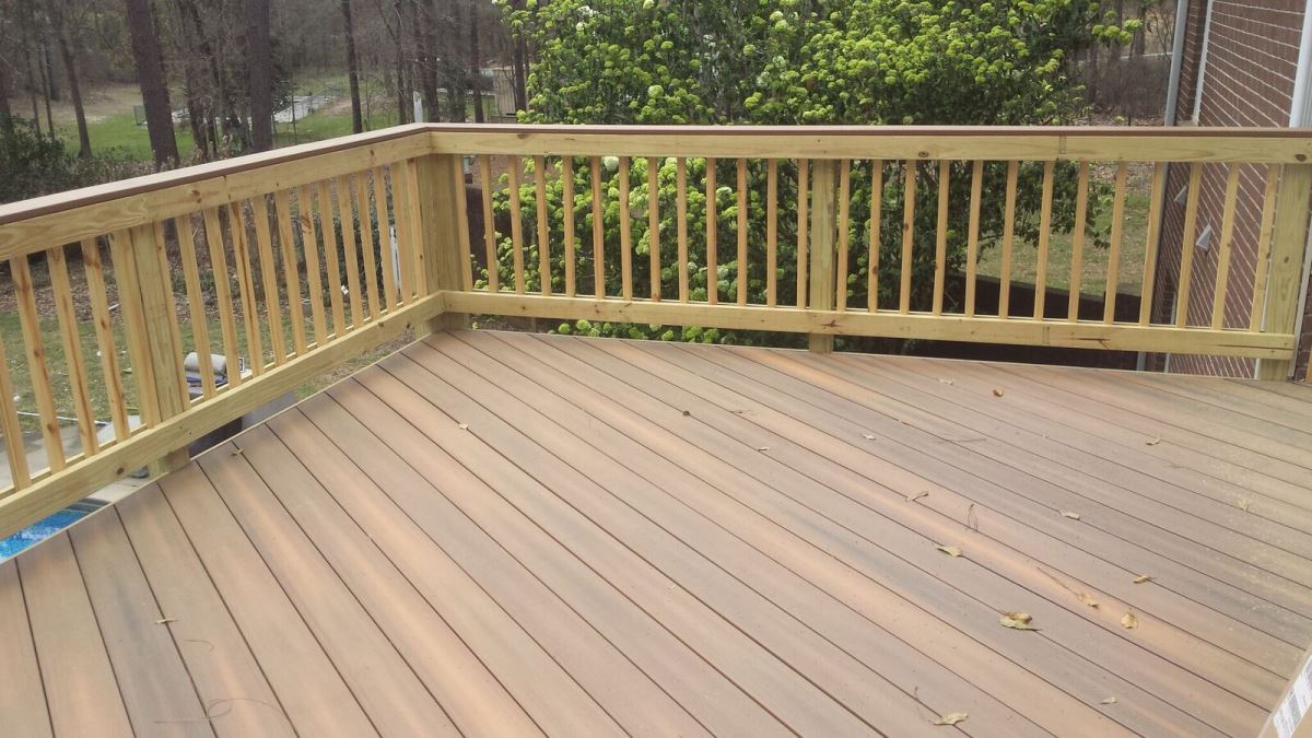 redecking