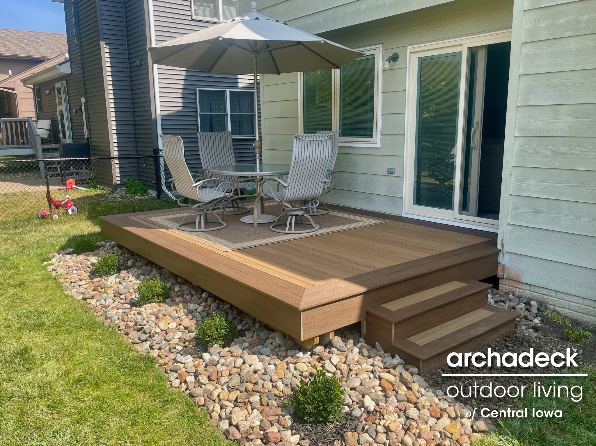 deck builder des moines iowa