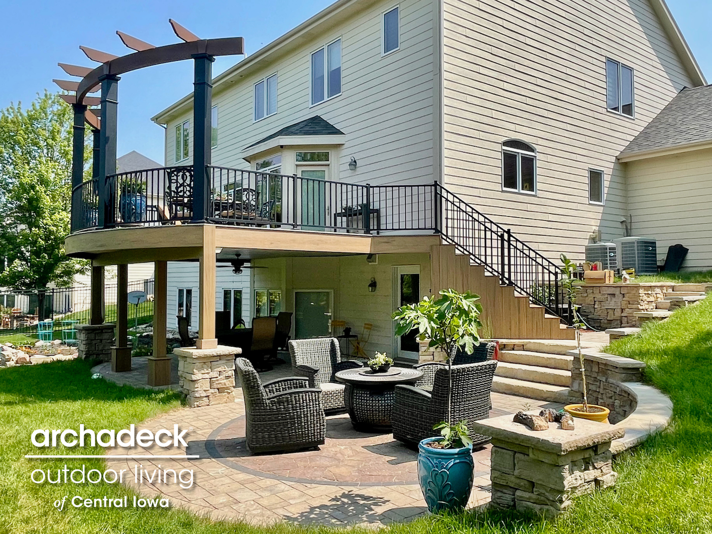 deck builder urbandale iowa