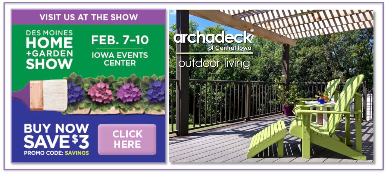 Home show ad
