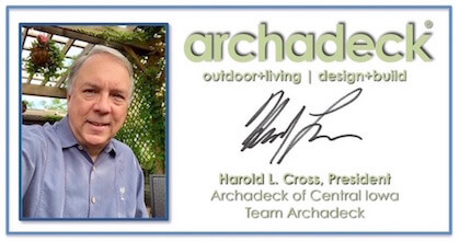 Harold Cross of Archadeck