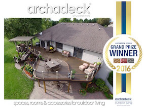 Backyard deck and porch winner