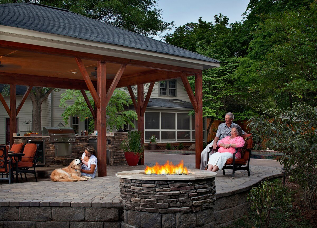 build a patio Central Iowa