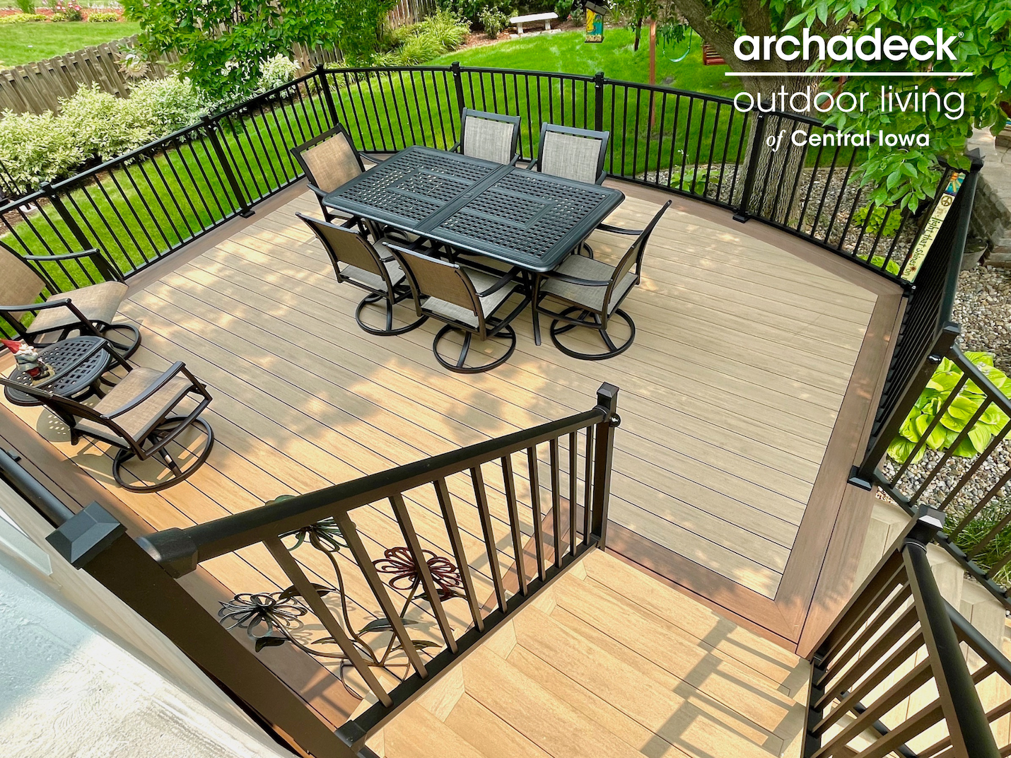 deck construction central iowa