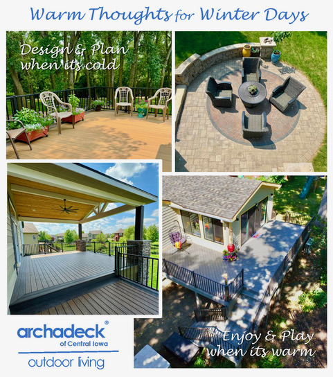 Home with blue overlay