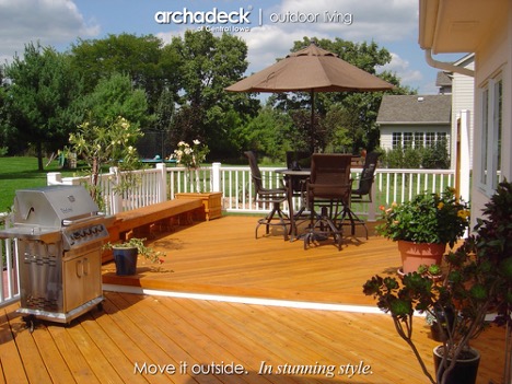 deck builders in johnston