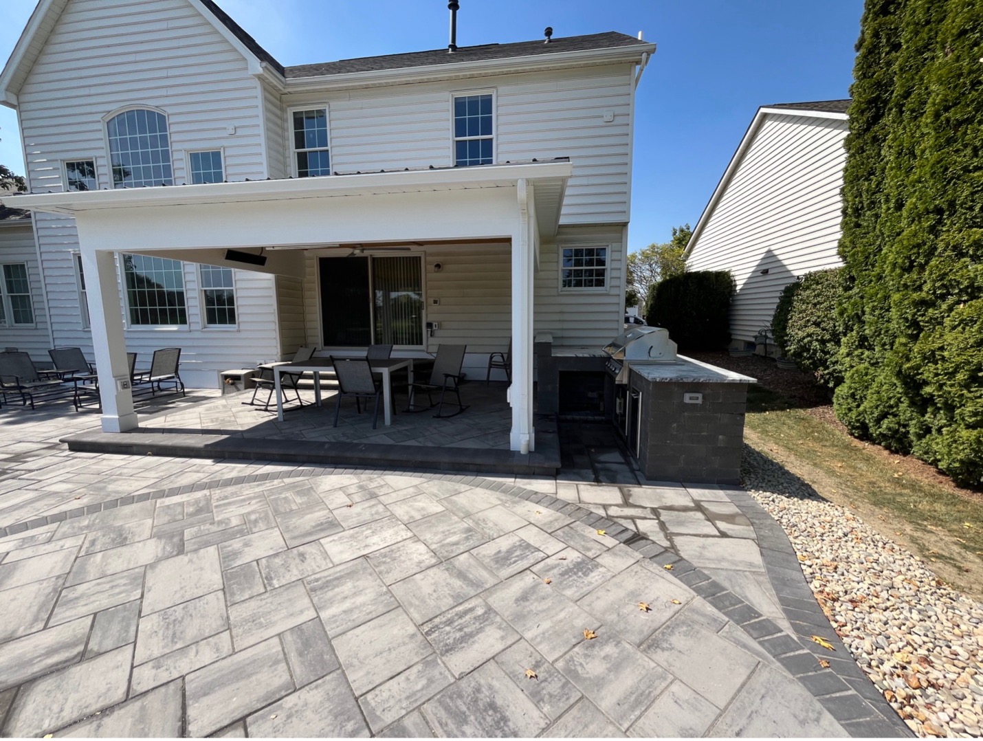 custom patio and hardscapes near me