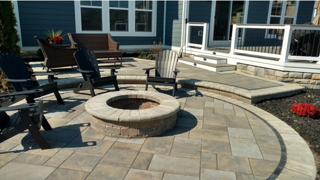 New hot trends in deck and patio designs.