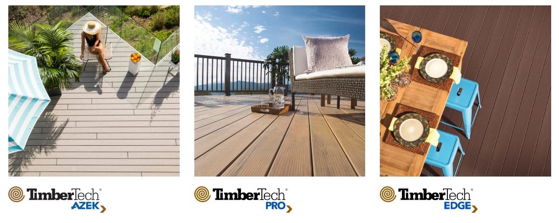 TimberTech product options